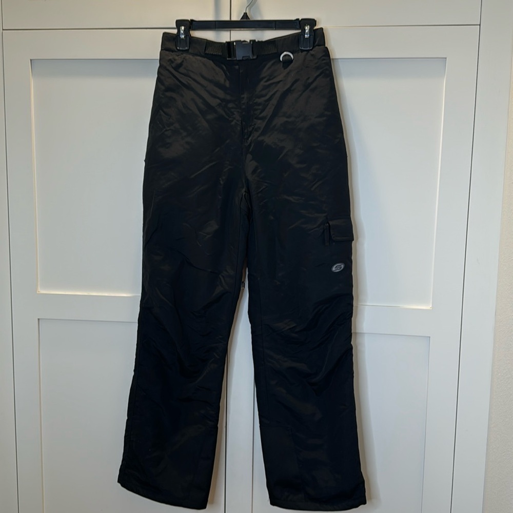 Salmon Black Women’s Snow Pants Size: XL